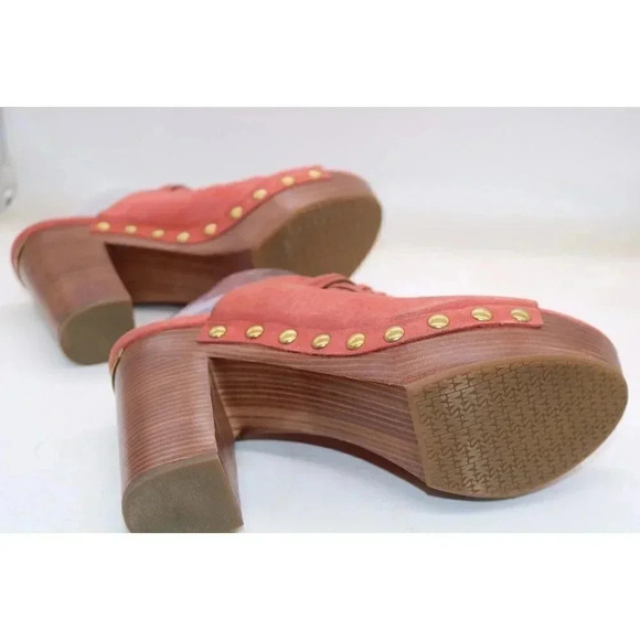 Michael Kors Women's Westley Mule Cinnamon Platform Slip On Shoes-10M - Picture 7 of 10